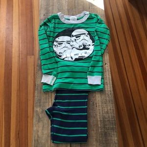 Hanna Andersson Star Wars jammies